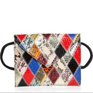 Elizabeth and James Patchwork Belt Bag